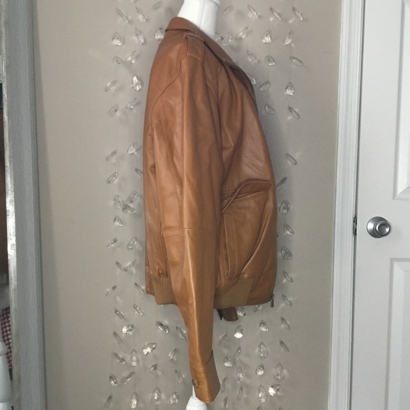 Vintage Wilsons Leather Bomber Jacket - Picture 13 of 13